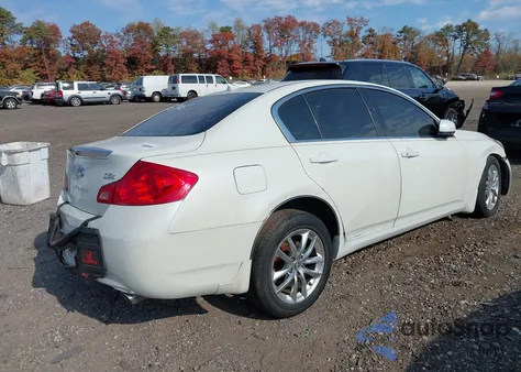 2008 Infiniti G35X from USA, damaged, VIN JNKBV61F48M253275